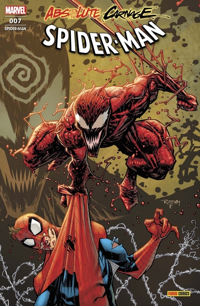 Spider-Man N°07 (9782809487947-front-cover)