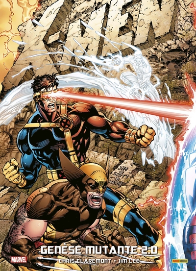 X-Men Génèse Mutante (9782809493320-front-cover)