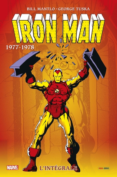 Iron Man: L'intégrale 1977-1978 (T11) (9782809489972-front-cover)