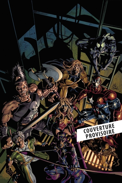 Dark Avengers T02 : Exodus (9782809498349-front-cover)