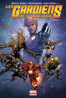 LES GARDIENS DE LA GALAXIE MARVEL NOW T01 (9782809439670-front-cover)