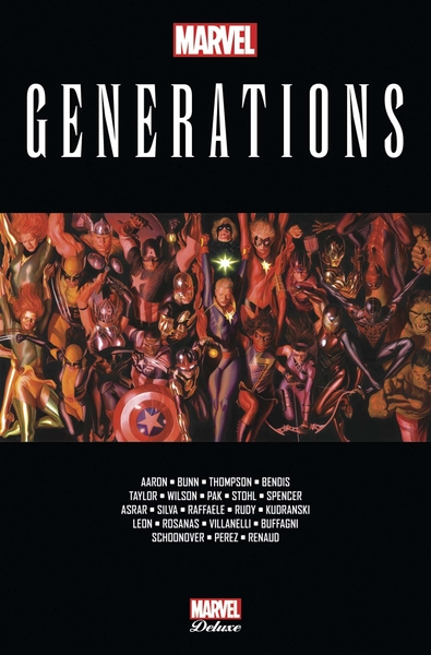 Marvel Générations (9782809476217-front-cover)