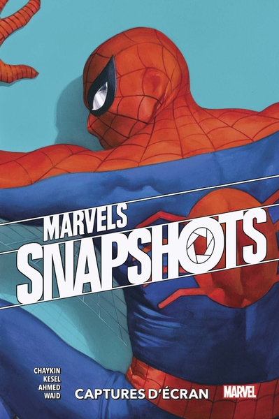 Marvels Snapshots T02 : Captures d'écran (9782809496796-front-cover)
