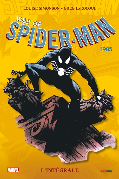 Web of Spider-Man: L'intégrale 1985 (T41 Nouvelle édition), T41 (9782809489675-front-cover)