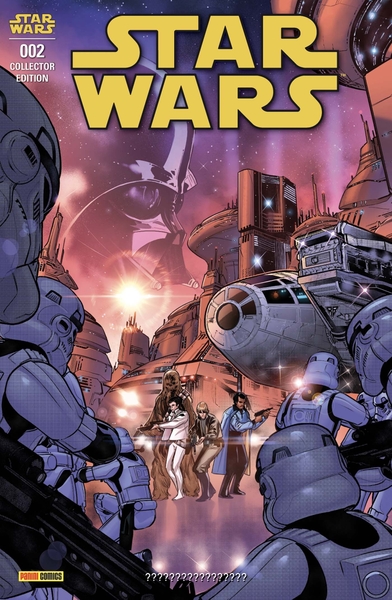 Star Wars N°02 (Variant - Tirage limité) (9782809495249-front-cover)
