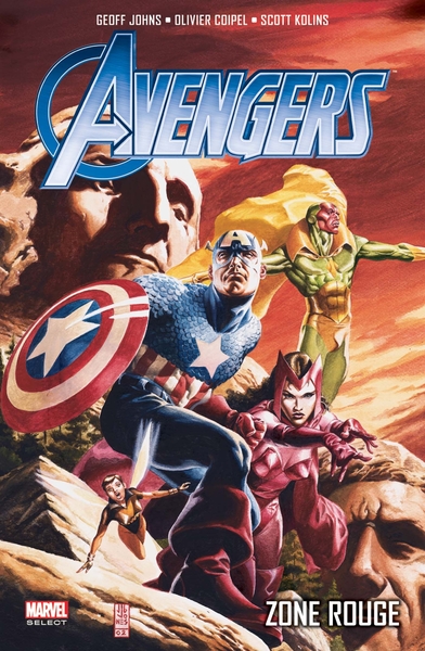 Avengers par Geoff Johns T02 (9782809469820-front-cover)