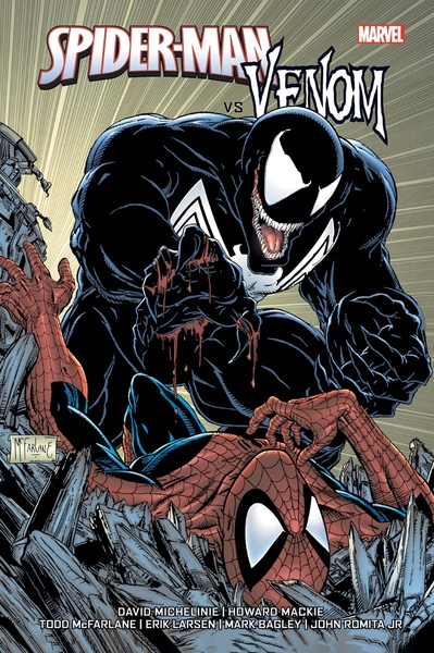 Venom VS Spider-Man (9782809489590-front-cover)