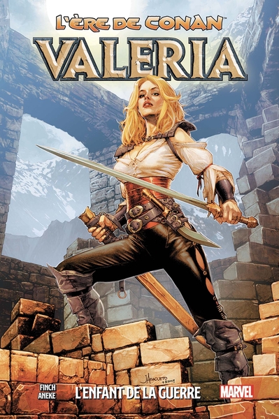 L'ère de Conan - Valeria: L'enfant de la guerre (9782809490480-front-cover)