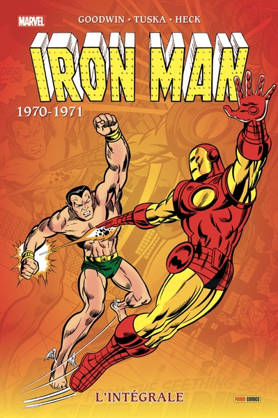 Iron Man: L'intégrale 1970-1971 (T06 Nouvelle édition) (9782809491500-front-cover)