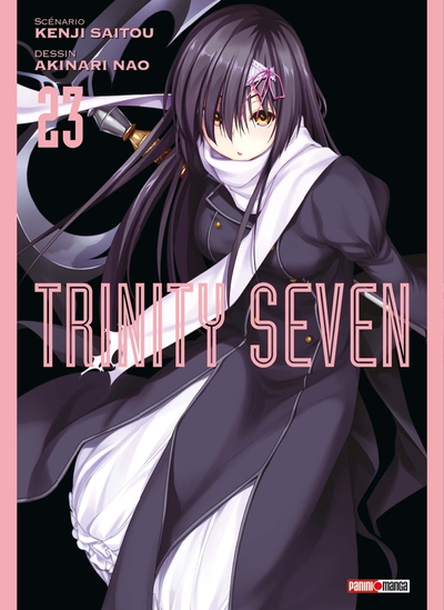 Trinity Seven T23 (9782809499001-front-cover)