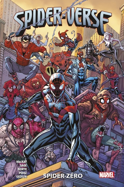 Spider-Verse: Spider-Zero (9782809491050-front-cover)