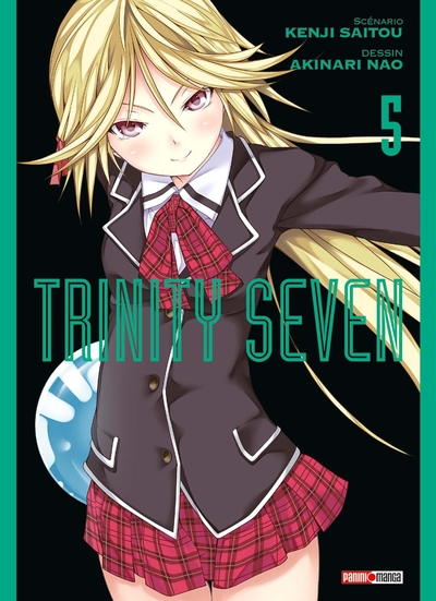 Trinity Seven T05 (9782809486827-front-cover)
