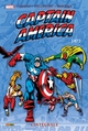 Captain America: L'intégrale 1972 (T06) (9782809454673-front-cover)