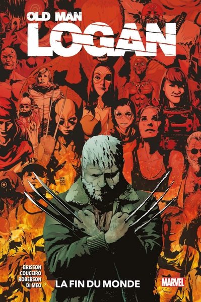 Old Man Logan T02 : La fin du monde (9782809489576-front-cover)