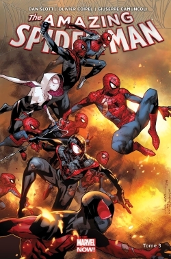 The Amazing Spider-Man Marvel now T03 (9782809460445-front-cover)