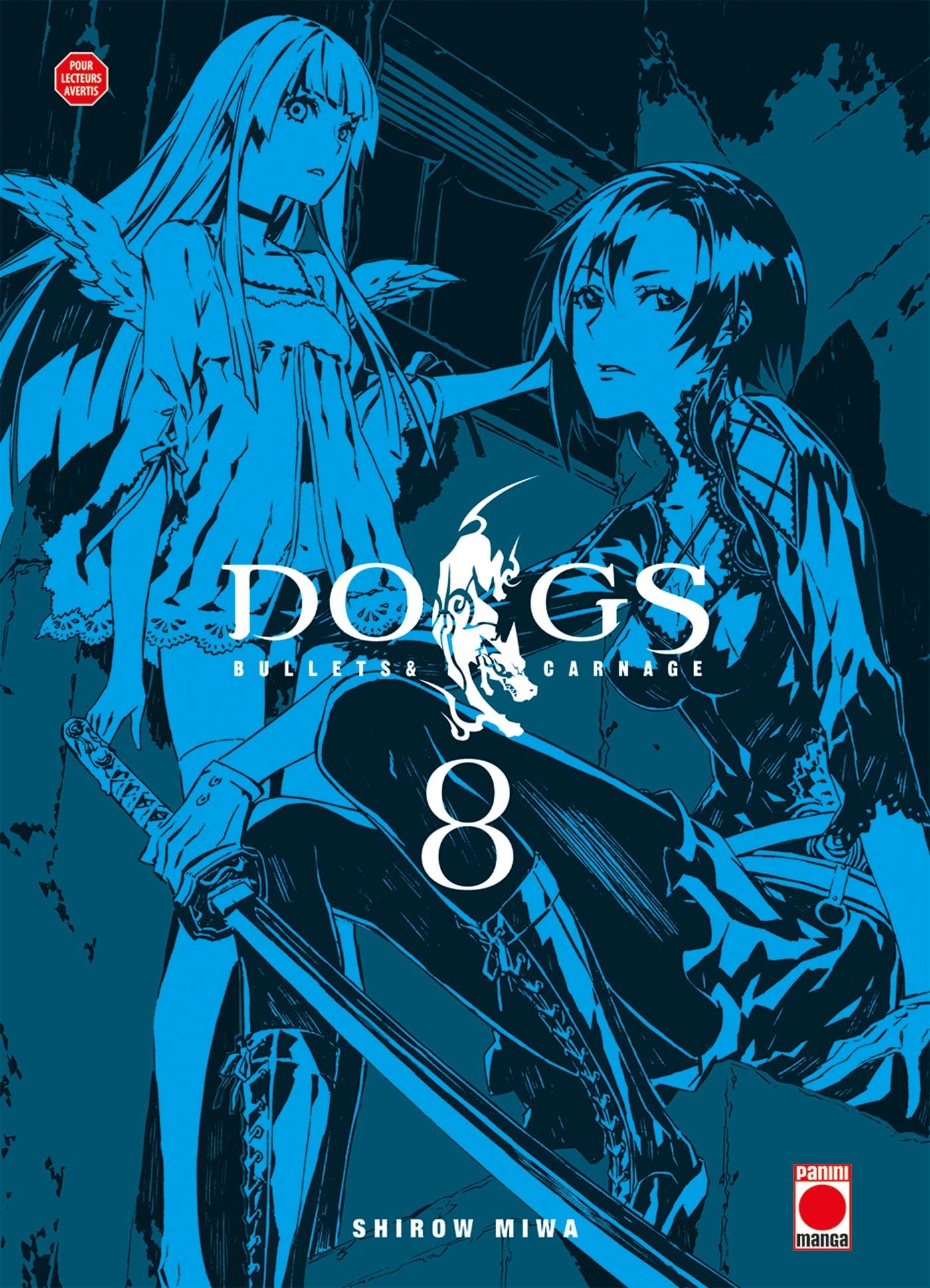 Dogs Bullet & Carnage T08 (9782809487176-front-cover)