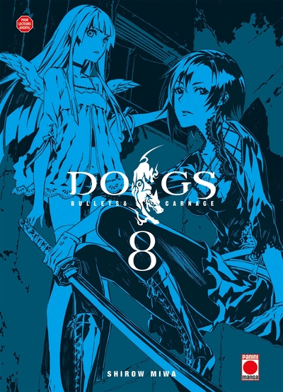 Dogs Bullet & Carnage T08 (9782809487176-front-cover)