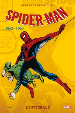 Amazing Spider-Man: L'intégrale 1962-1963 (T01 Nouvelle édition) (9782809463194-front-cover)