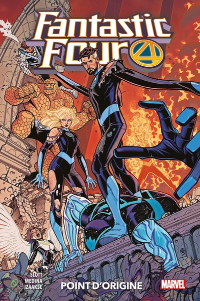 Fantastic Four T05: Point d'origine (9782809493672-front-cover)