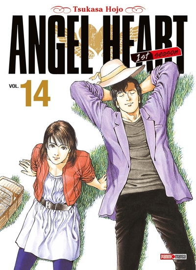 Angel Heart Saison 1 T14 (Nouvelle édition) (9782809493917-front-cover)