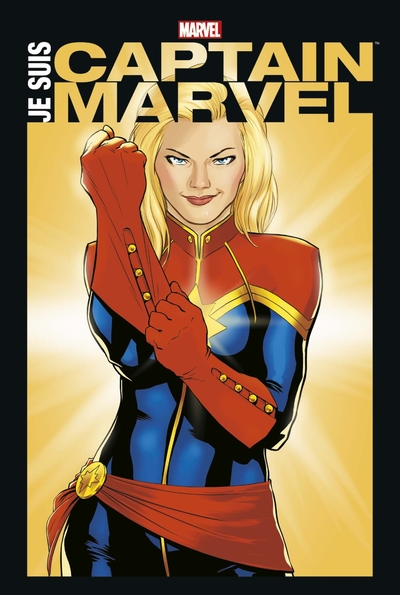 Je suis Captain Marvel (9782809476187-front-cover)