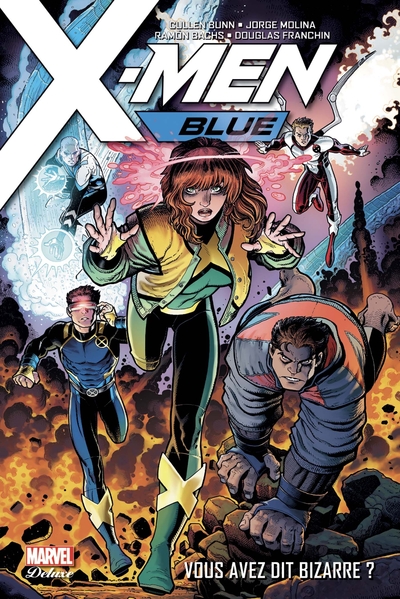 X-Men Blue T01: Vous avez dit bizarre ? (9782809478860-front-cover)