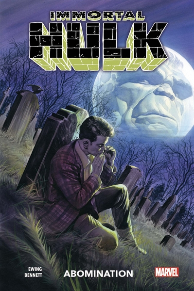 Immortal Hulk T04: Abomination (9782809487664-front-cover)