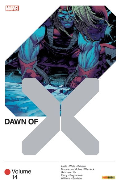 Dawn of X Vol. 14 (9782809496185-front-cover)