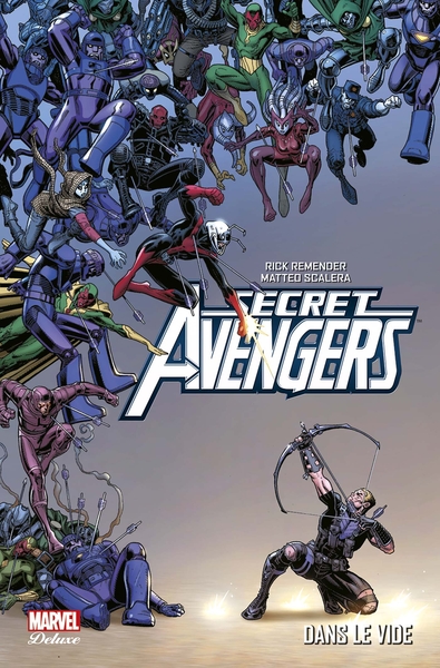 Secret Avengers T02: Dans le vide (9782809476675-front-cover)