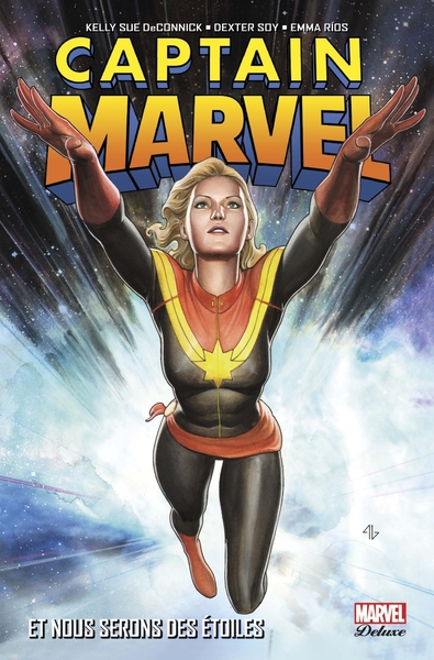 Captain Marvel T01 : Et nous serons des étoiles (9782809476200-front-cover)