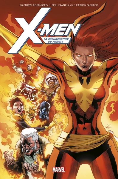 X-Men - La Résurrection du Phénix (9782809474145-front-cover)