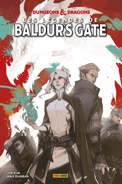 Dungeons & Dragons: Les légendes de Baldur's Gate (9782809476057-front-cover)