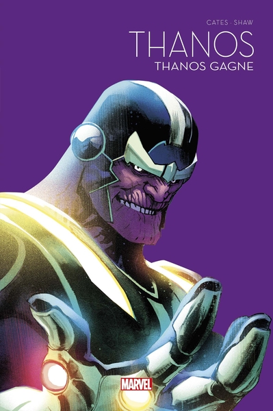Thanos gagne - Le Printemps des comics 2021 (9782809499285-front-cover)