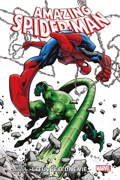 Amazing Spider-Man T03 : L'oeuvre d'une vie (9782809491371-front-cover)
