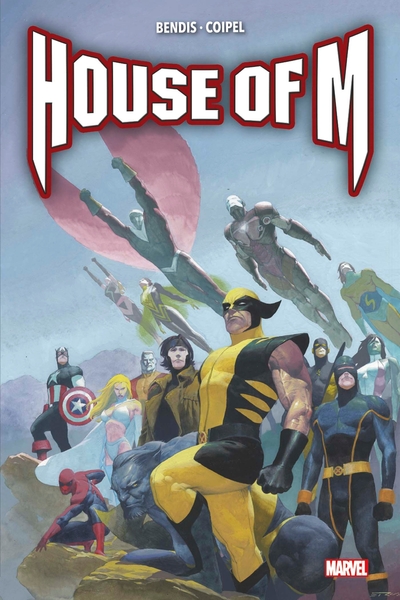 House of M (9782809479478-front-cover)