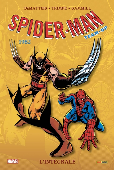Spider-Man Team-up: L'intégrale 1982 (T45) (9782809478884-front-cover)