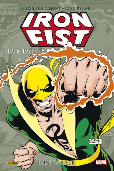 Iron Fist: L'intégrale 1976-1977 (T02) (9782809470390-front-cover)
