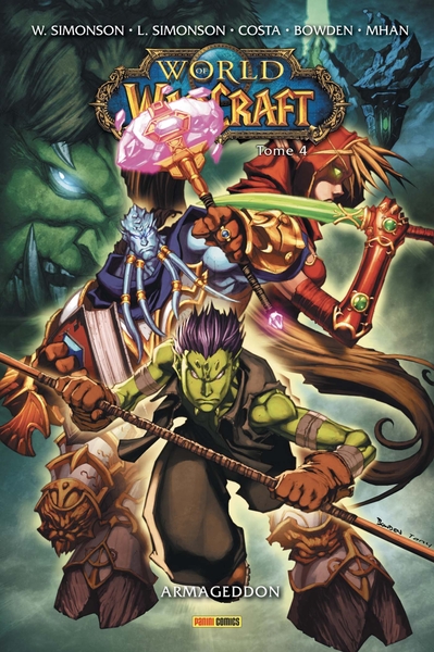 World of Warcraft T04 : Armageddon (9782809498066-front-cover)