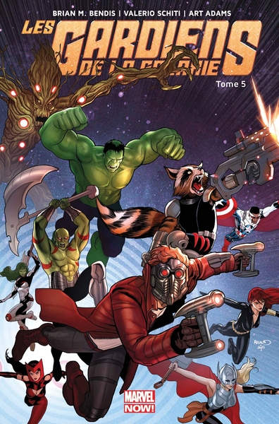 Les Gardiens de la Galaxie Marvel now T05 (9782809462715-front-cover)