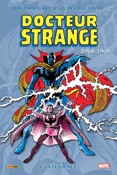Docteur Strange: L'intégrale 1968-1969 (T03) (9782809469455-front-cover)