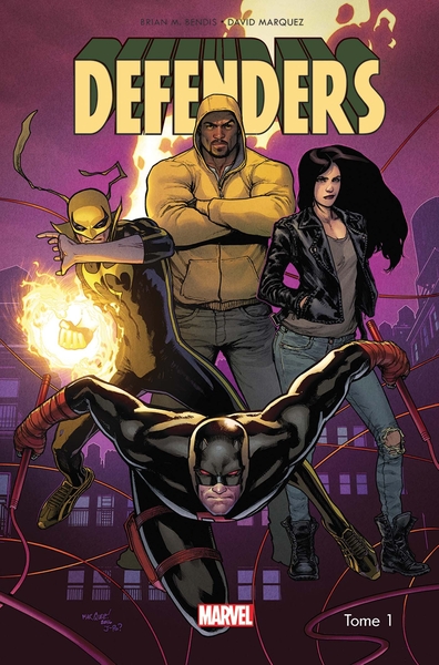 Defenders T01 (9782809469509-front-cover)