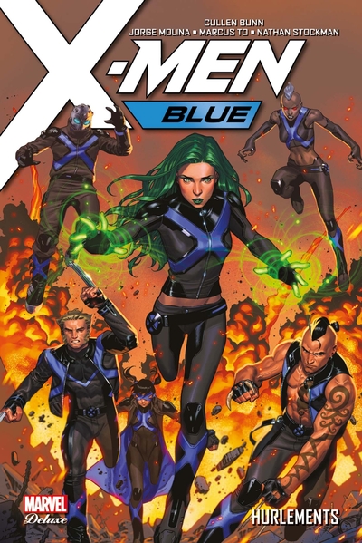 X-Men Blue T03: Hurlements (9782809491418-front-cover)
