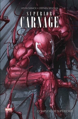 SPIDER-MAN : SUPERIOR CARNAGE (9782809440003-front-cover)