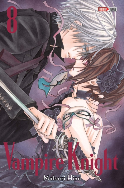 Vampire Knight Ed double T08 (9782809468786-front-cover)
