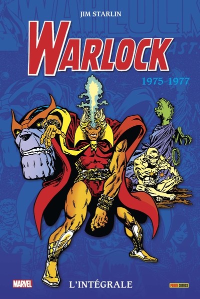 Adam Warlock: L'intégrale 1975-1977 (T02) (9782809488142-front-cover)