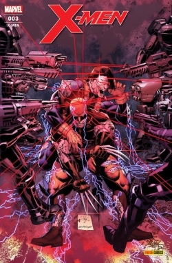 X-Men N°03 (9782809486407-front-cover)