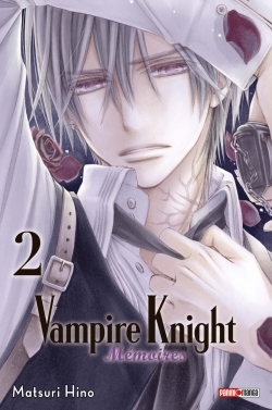 Vampire Knight mémoires T02 (9782809467383-front-cover)