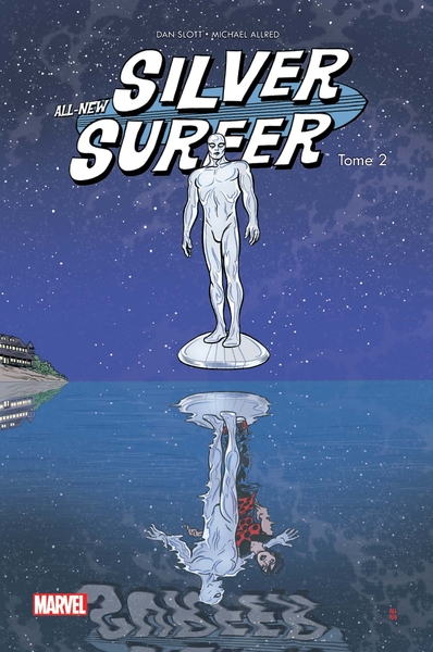 Silver Surfer All-new All-different T02 (9782809464153-front-cover)