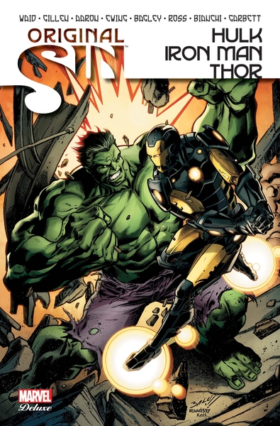 Original Sin : Hulk / Iron-Man / Thor (9782809468908-front-cover)