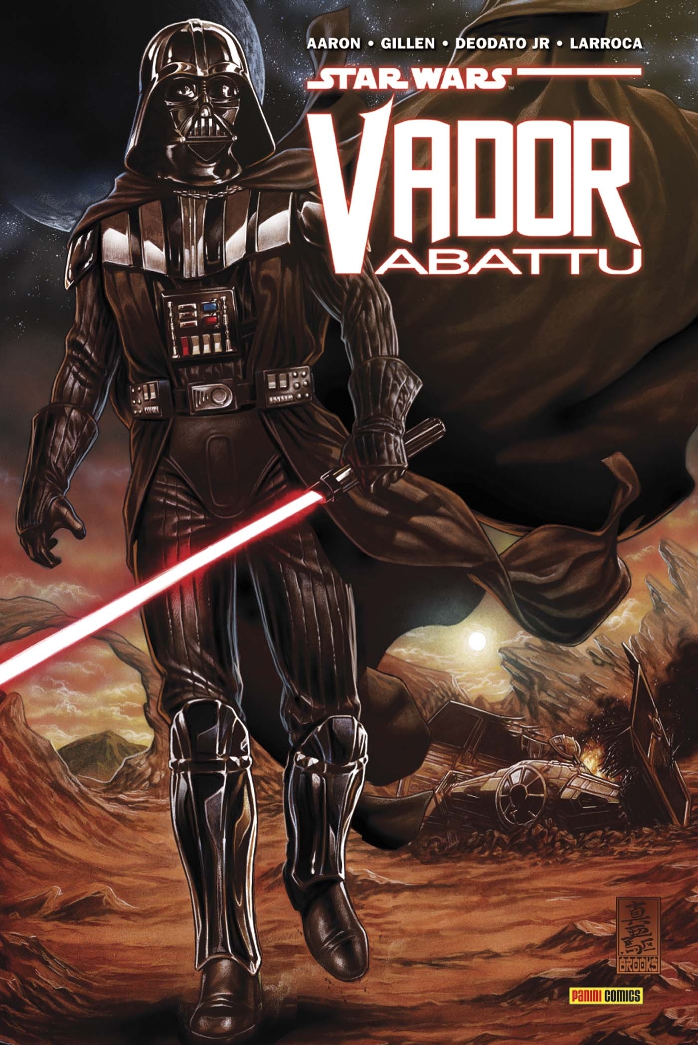 Star Wars : Vador Abattu (9782809487855-front-cover)